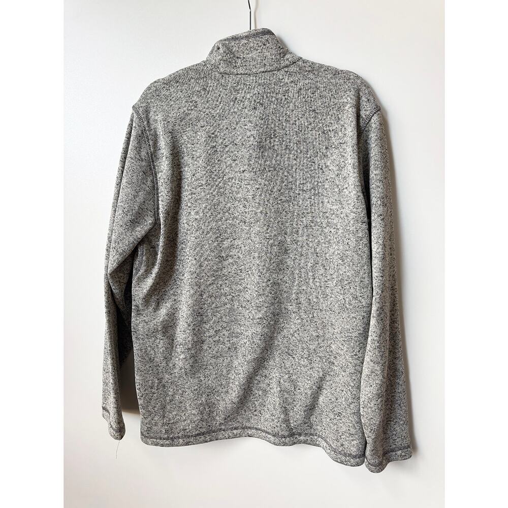Eddie Bauer‎ Grey Convector Snap Pullover Men's L… - image 2